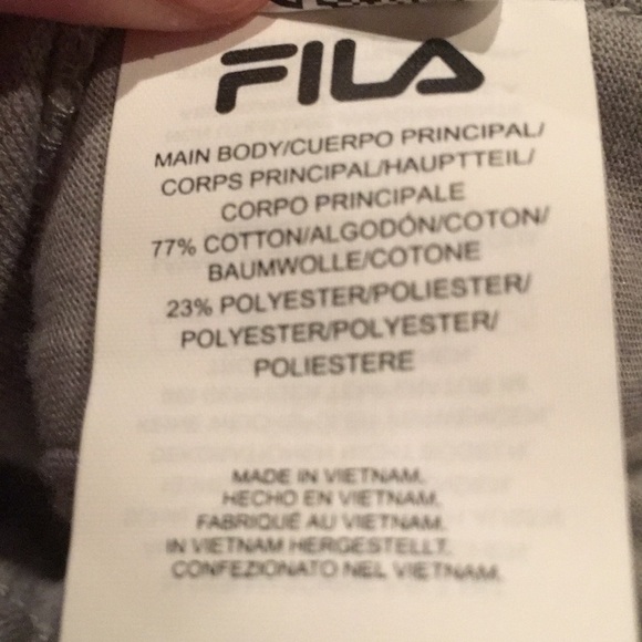 Men’s Fila Jogger Size XL NWT - Picture 7 of 8